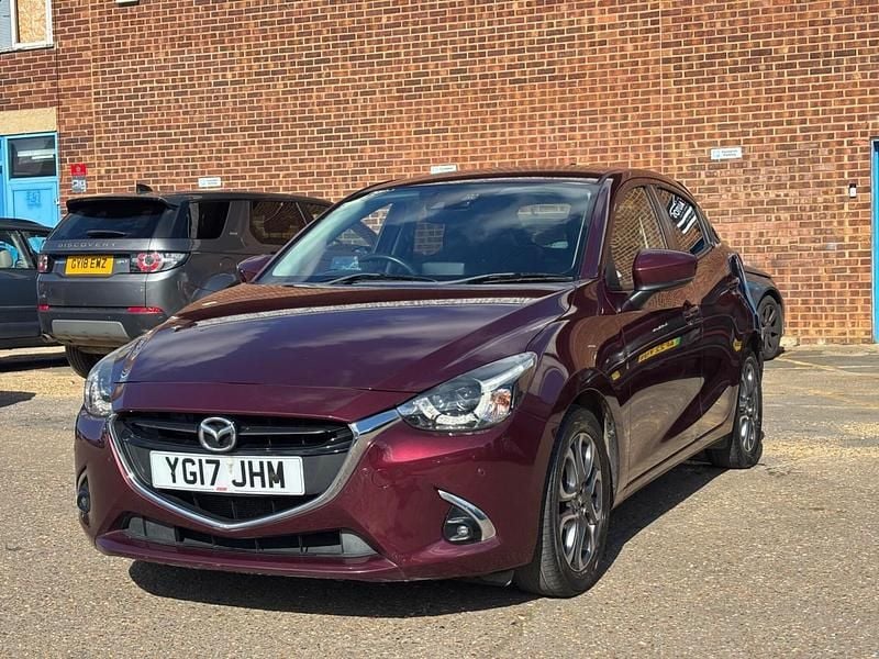 Used Mazda 2 Inclusive 2017 Red Hatchback