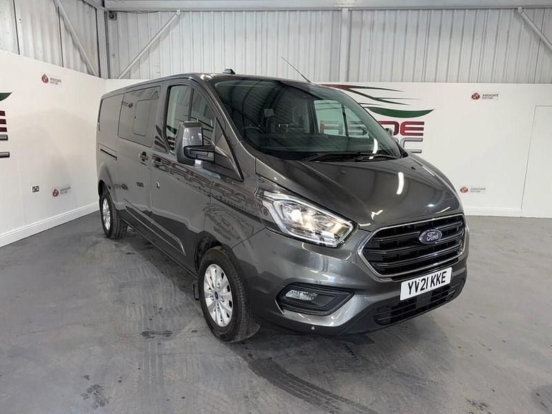 Used Ford Transit Custom Limited 130 HP (95 kW) 2021 Grey Van