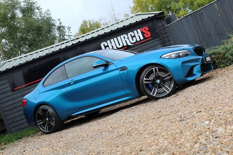 Blue Used 2018 BMW M2 Coupe | £27,290 (Good price) - Image 1/4