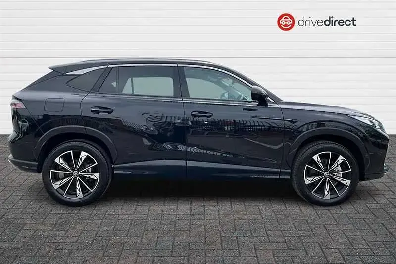 New MG HS SE 170 HP (125 kW) 2026 Black SUV