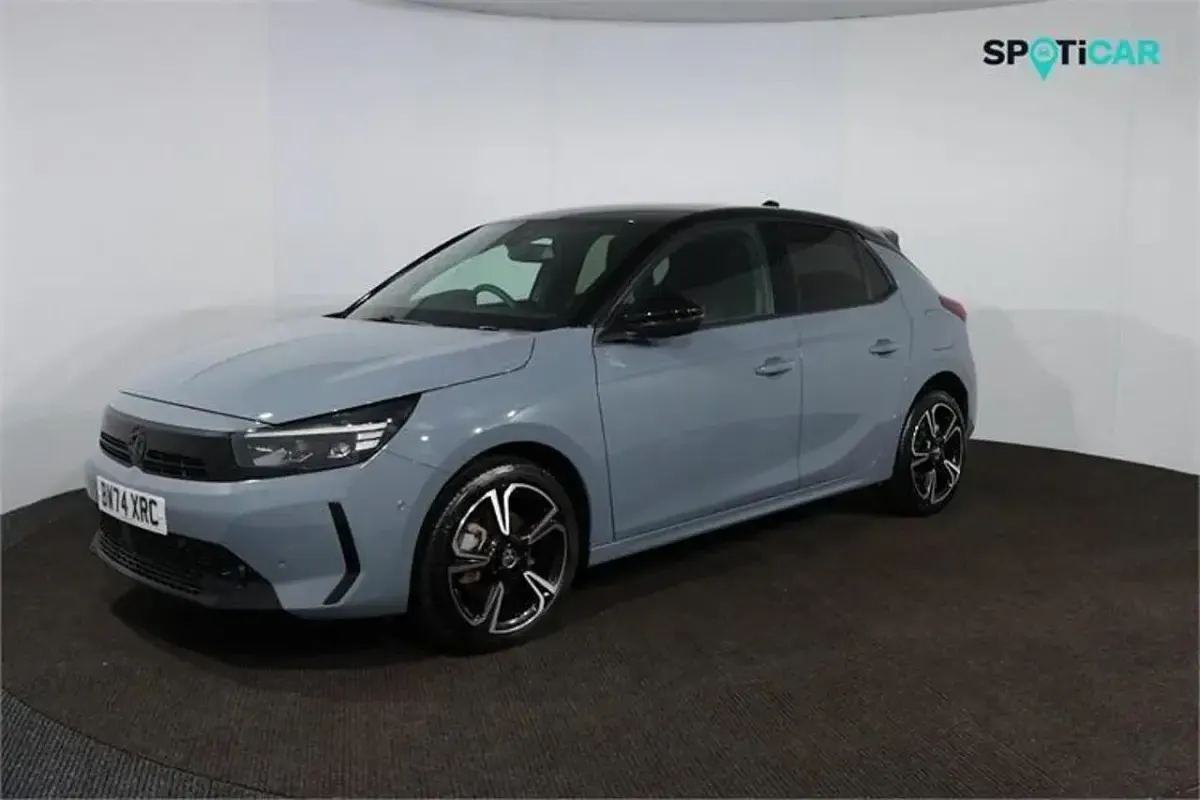 Used Vauxhall Corsa Ultimate 134 HP (98 kW) 2025 Grey Hatchback