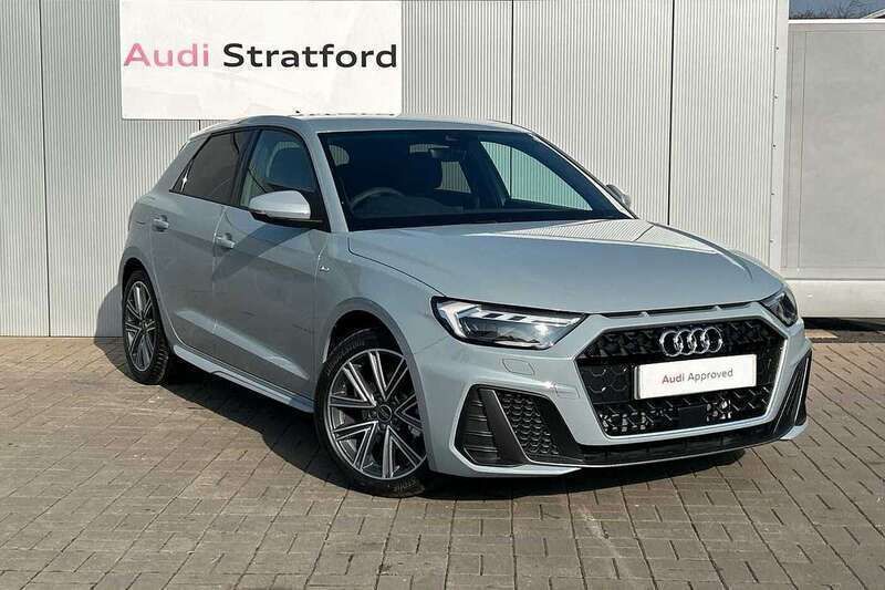 Grey Used 2025 Audi A1 S-Line Hatchback | £24,950 (Fair price) - Image 1/4