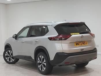 Used Nissan X-Trail N-Connecta 163 HP (119 kW) 2022 Silver SUV