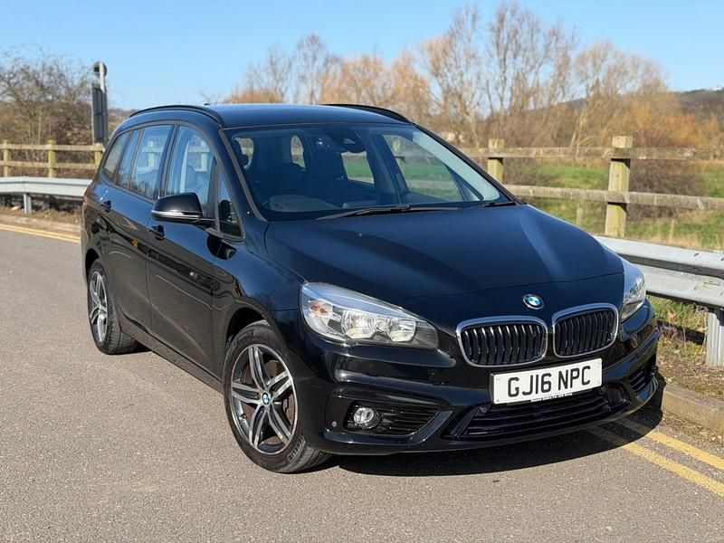 Used BMW 218 Sport Line 2016 Black Estate