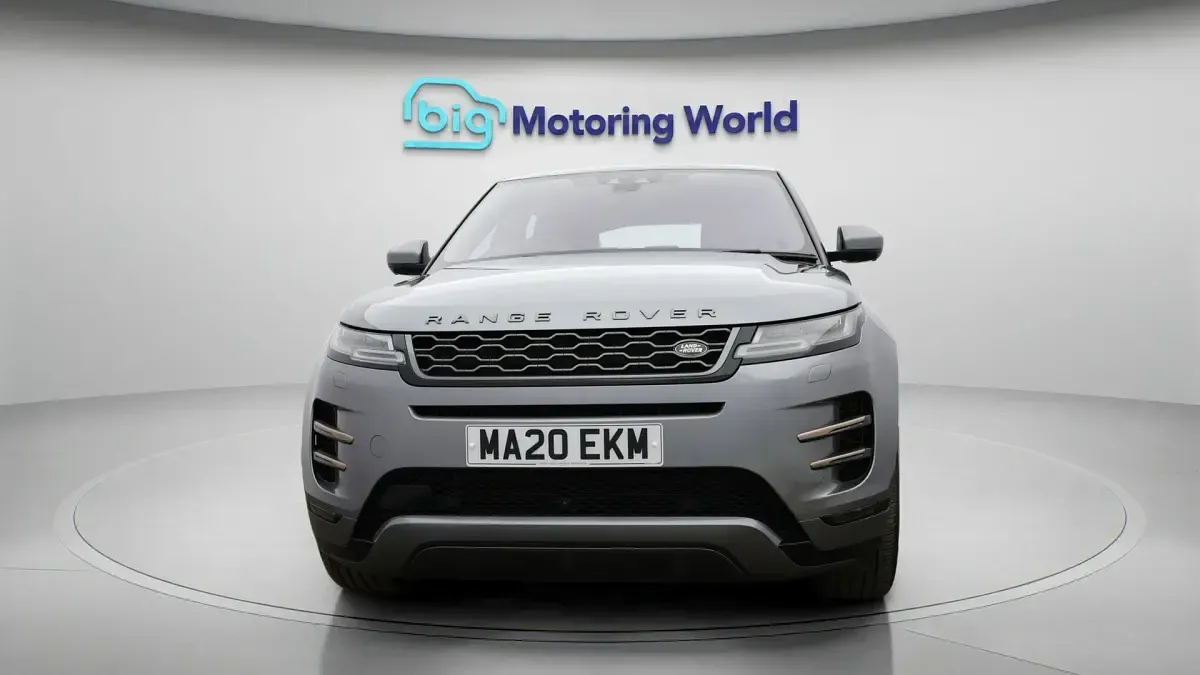 Used Land Rover Range Rover evoque HSE Dynamic 305 HP (224 kW) 2020 SUV
