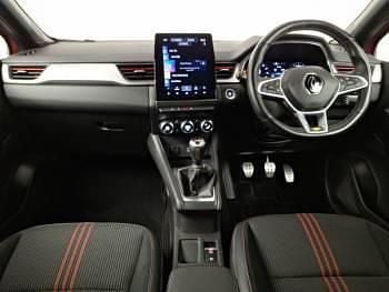 Second-hand Renault Captur R.S. 140 CP (102 kW) 2022 Roșu SUV