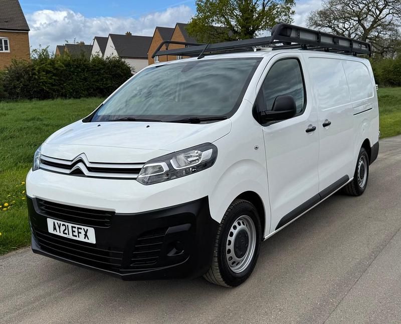 Używany Citroën Dispatch 100 KM (73 kW) 2021 Biały Minivan