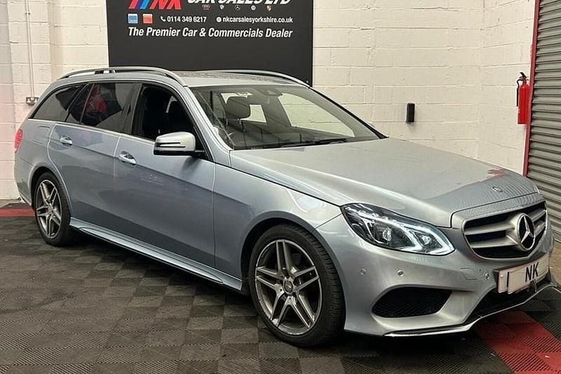 Silver Used 2015 Mercedes E250 AMG line Estate | £10,995 (Super price) - Image 1/1