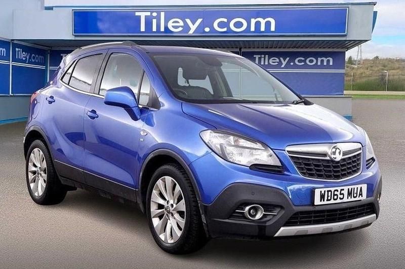 Used Vauxhall Mokka 140 HP (102 kW) 2016 Blue SUV