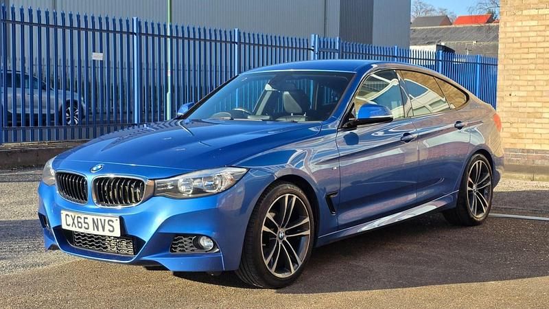 Used BMW 320 Gran Turismo M Sport 2015 Blue Hatchback