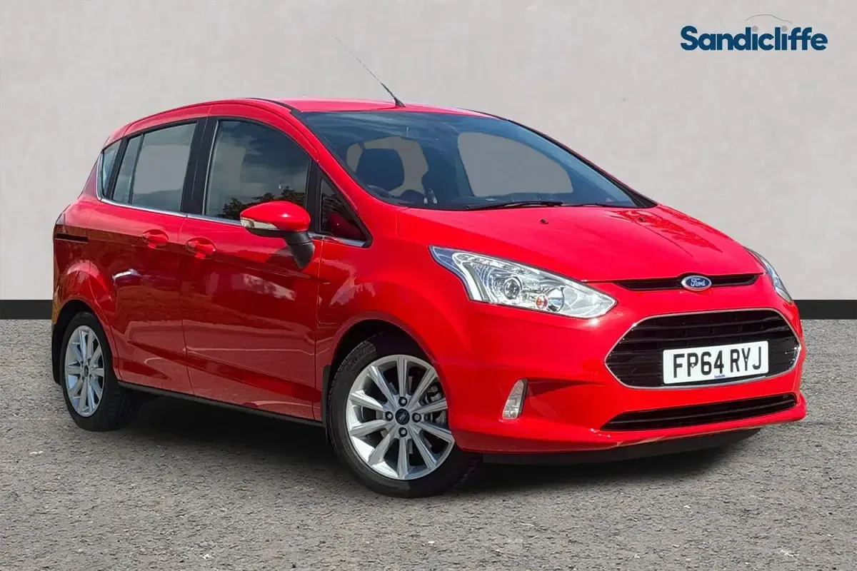 Used Ford B-MAX Titanium 105 HP (77 kW) 2017 MPV