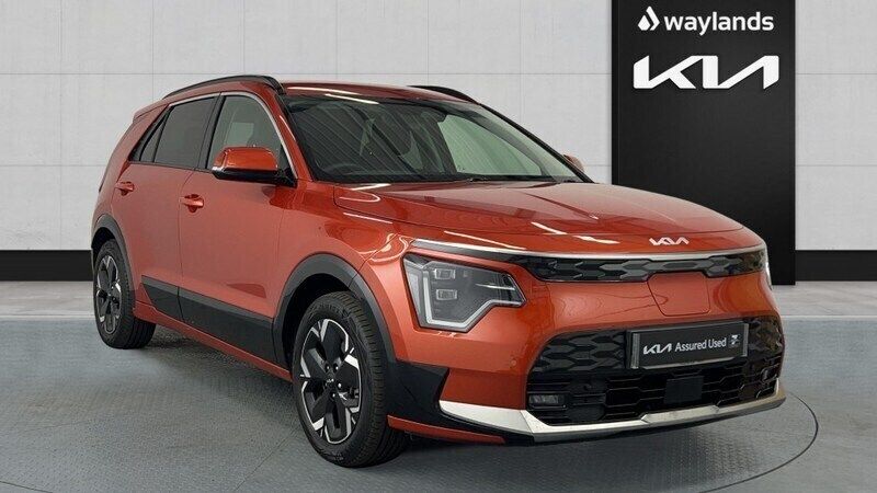 Orange Used 2023 Kia e-Niro 3 SUV | £22,490 (A bit pricey) - Image 1/4