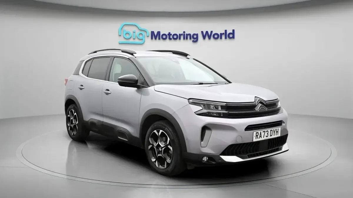 Begagnad Citroën C5 PureTech 131 HK (96 kW) 2023 Halvkombi