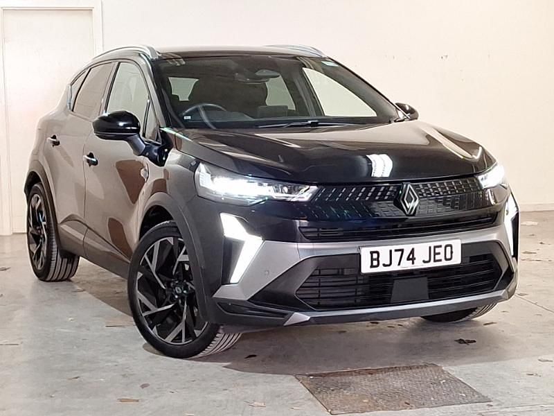 Black Used 2024 Renault Captur Esprit Alpine SUV | £21,998 (Expensive) - Image 1/4