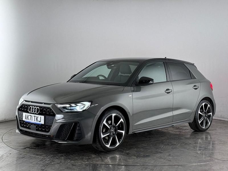 Used Audi A1 Sportback Black Edition 150 HP (110 kW) 2021 Grey Hatchback