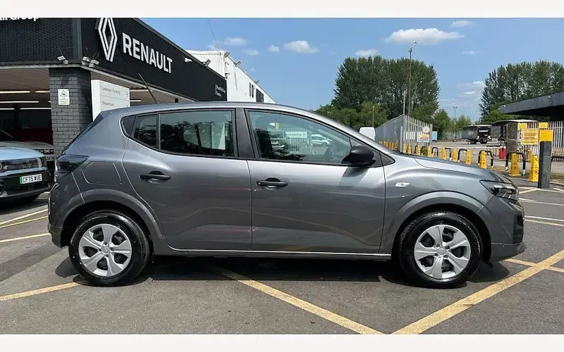 Used Dacia Sandero Essentiel 101 HP (74 kW) 2026 Grey Hatchback
