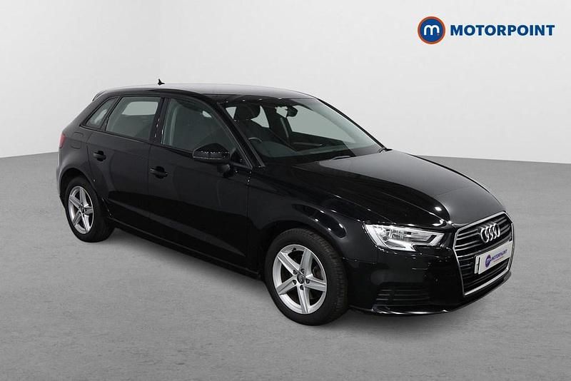 Black Used 2019 Audi A3 Hatchback | £15,399 (Super price) - Image 1/4