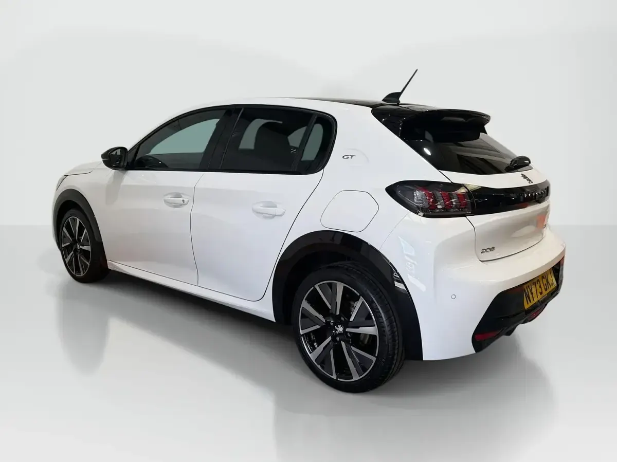 Used Peugeot 208 GTi 2024 White Hatchback