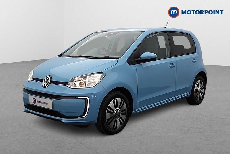 Used VW e-up! 60 kW (82 HP) 2021 Blue Hatchback
