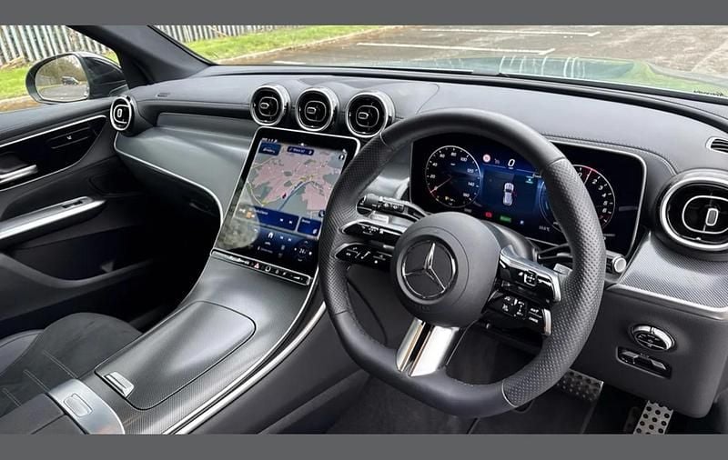 Used Mercedes GLC300e Urban 308 HP (226 kW) 2025 Silver SUV