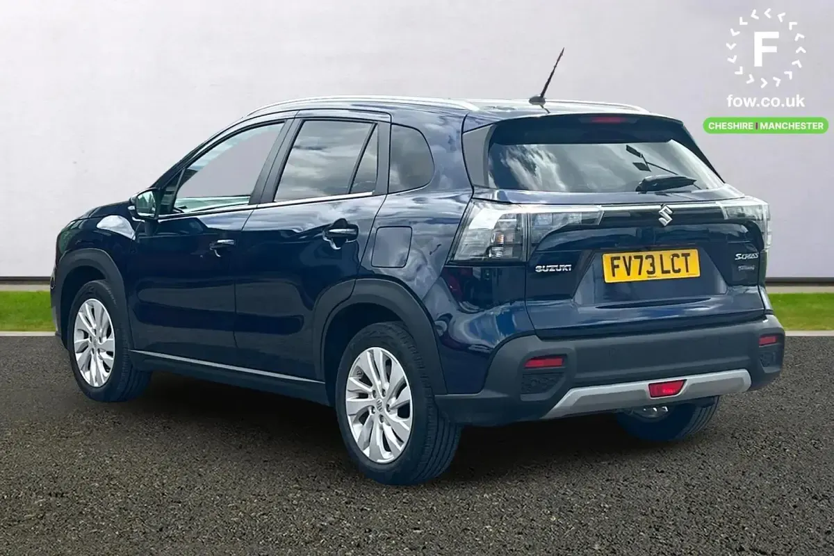 Gebraucht Suzuki SX4 S-Cross 116 PS (85 kW) 2023 Blau SUV