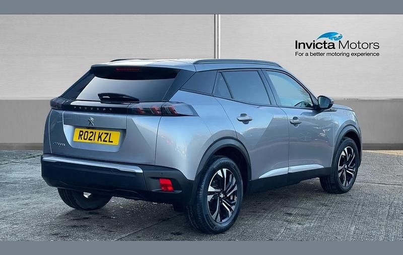 Used Peugeot e-2008 Allure Premium 100 kW (136 HP) 2021 Grey SUV