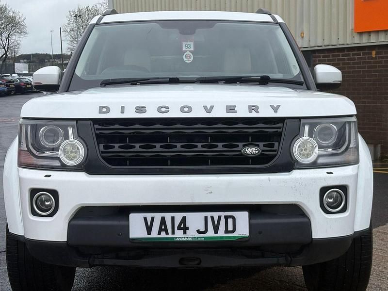 Used Land Rover Discovery 4 255 HP (187 kW) 2014 White SUV