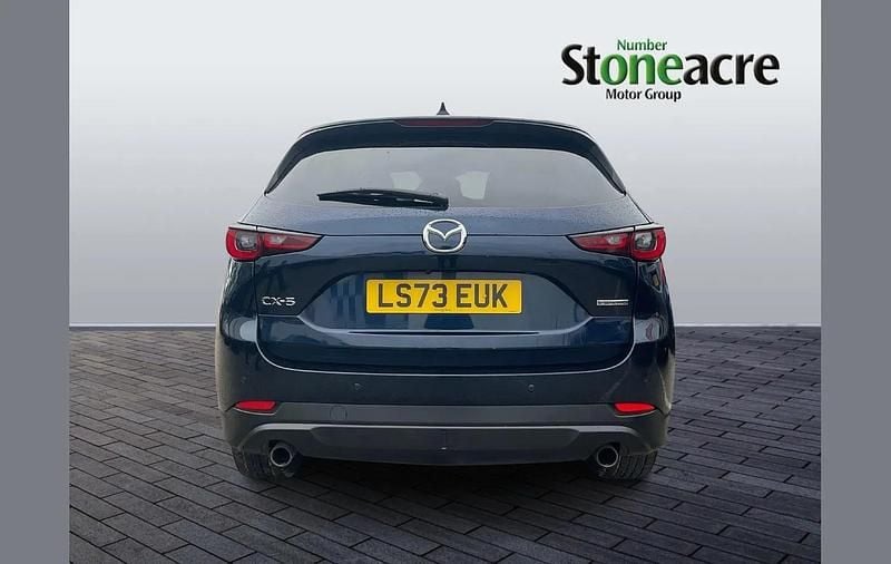Used Mazda CX-5 Exclusive-Line 165 HP (121 kW) 2023 Blue SUV
