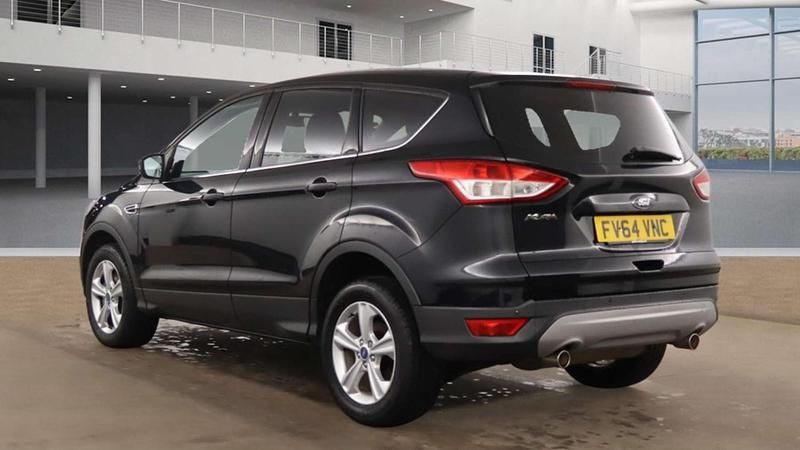Used Ford Kuga Zetec 2015 Black SUV