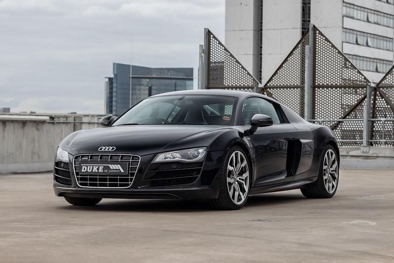 Black Used 2011 Audi R8 Coupé Advanced Coupe | £54,995 - Image 1/4