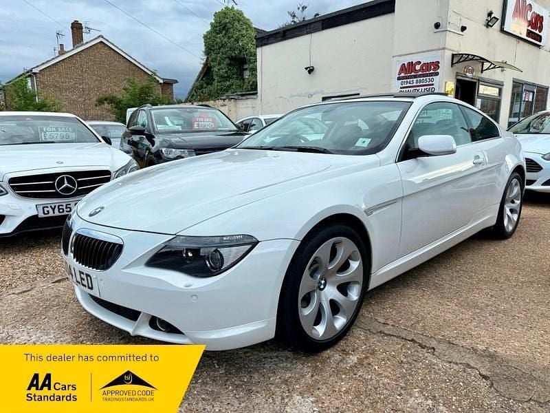 White Used 2008 BMW 645 Coupe | £7,995 - Image 1/3