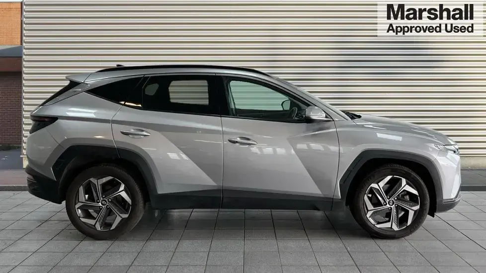 Used Hyundai Tucson Premium 230 HP (169 kW) 2023 Silver SUV