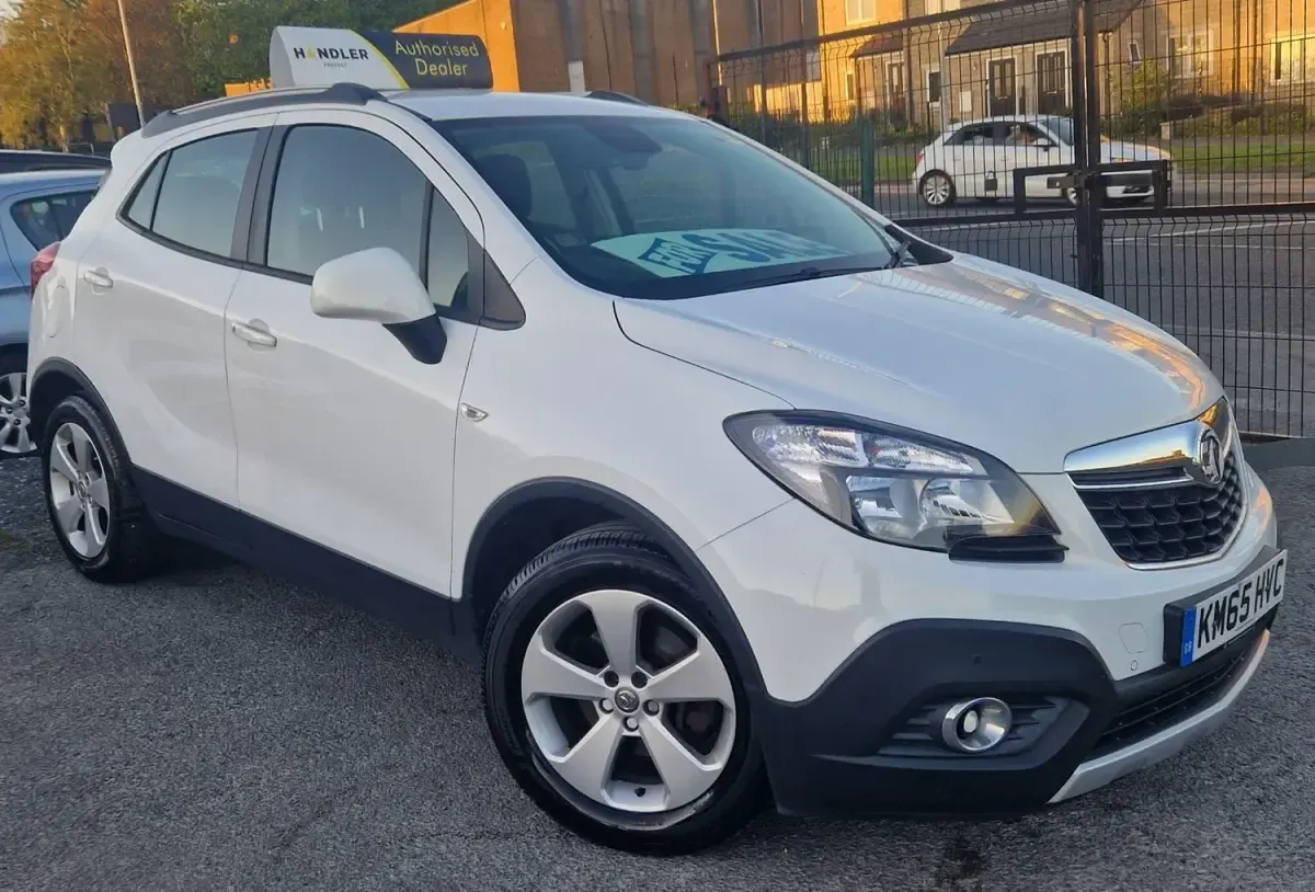 Usado Vauxhall Mokka S 2015 Branco SUV