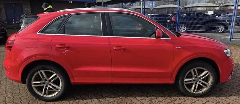 Used Audi Q3 S-Line 140 HP (102 kW) 2014 Red SUV