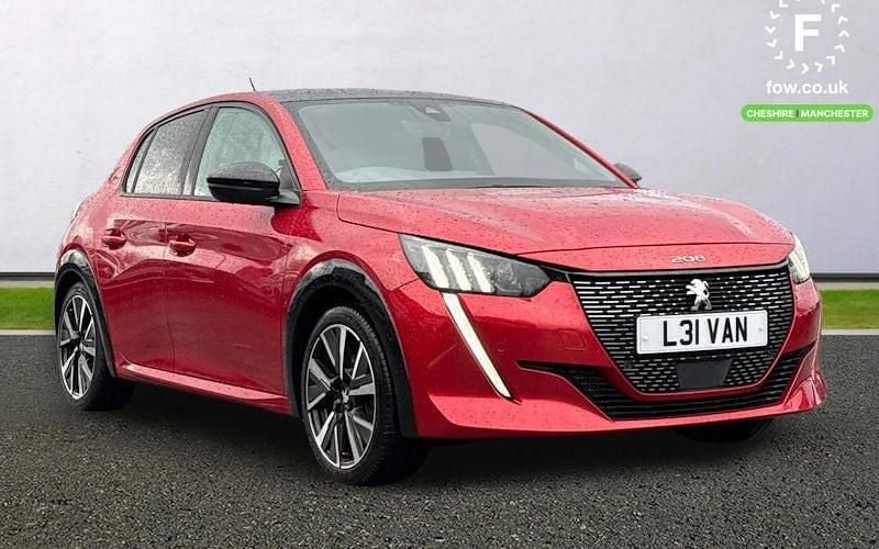 Gebraucht Peugeot 208 GT-line 102 PS (75 kW) 2020 Kleinwagen
