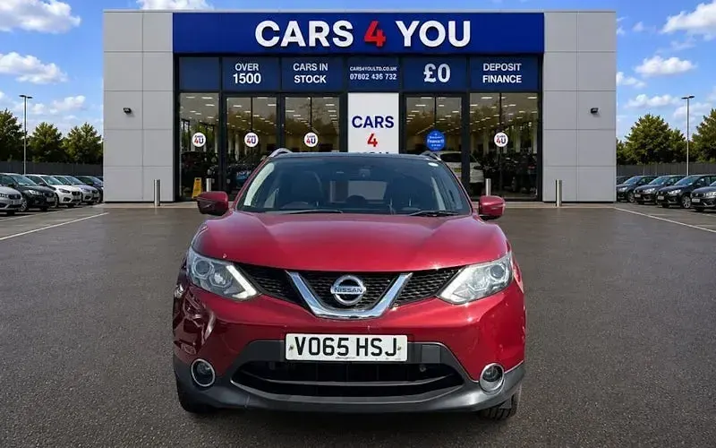 Used Nissan Qashqai Tekna 110 HP (80 kW) 2017 SUV
