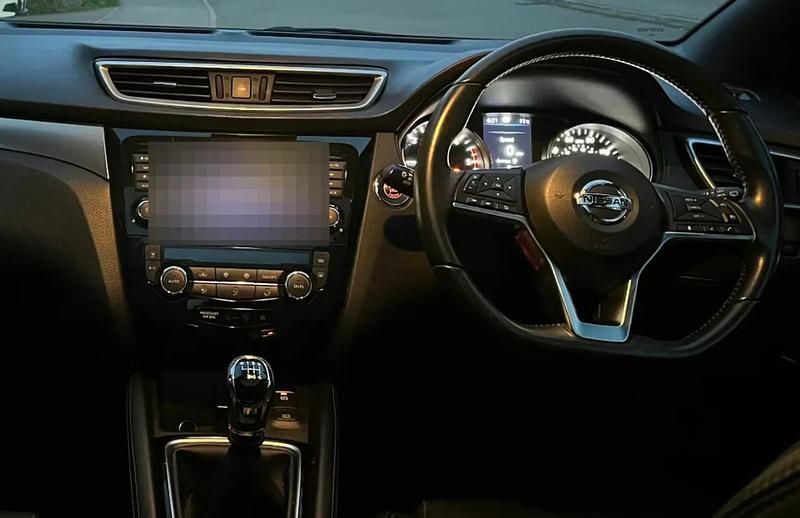 Used Nissan Qashqai Tekna+ 150 HP (110 kW) 2020 Black SUV