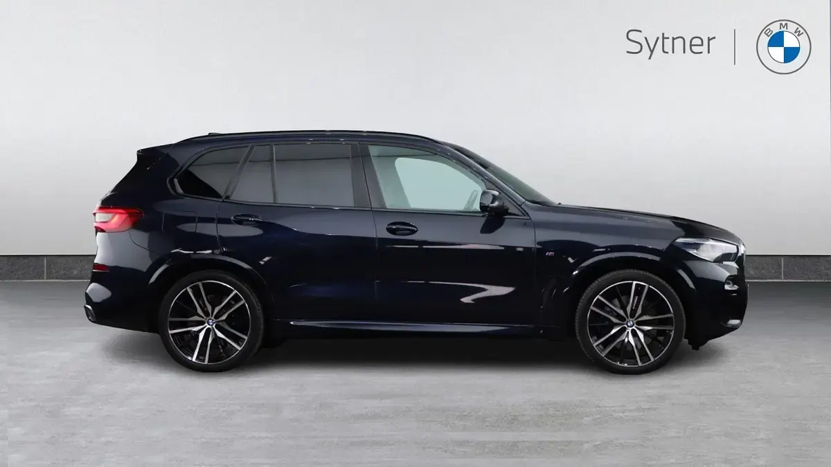 Used BMW X5 M Sport 261 HP (191 kW) 2019 Black SUV