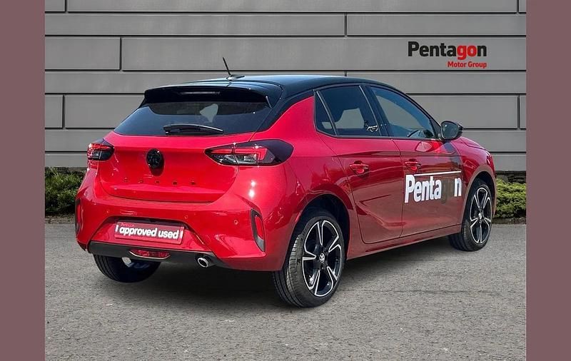 Used Vauxhall Corsa S 100 HP (73 kW) 2024 Black Hatchback