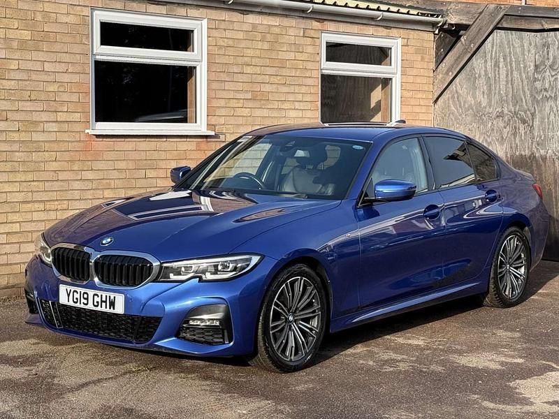 Used BMW 320 M Sport 2019 Blue Sedan