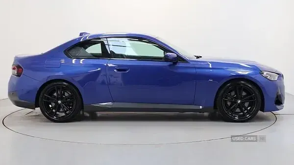 Used BMW 230 Coupé M Sport 242 HP (177 kW) 2022 Blue Coupe