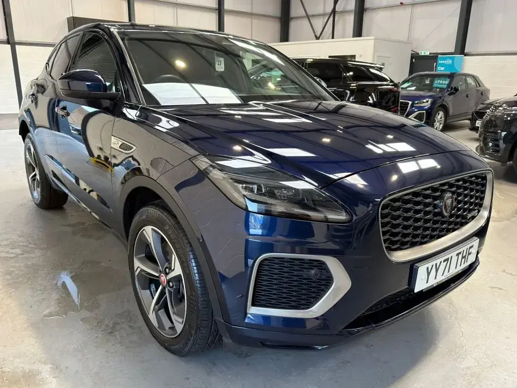 Used Jaguar E-Pace R-Dynamic 2022 Blue SUV