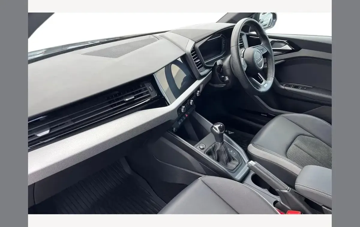 Used Audi A1 S-Line 147 HP (108 kW) 2022 Black SUV