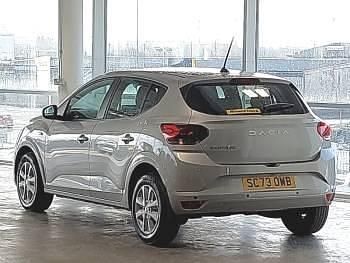 Used Dacia Sandero Expression 91 HP (66 kW) 2024 Grey Hatchback