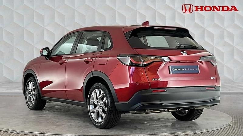 Used Honda ZR-V Elegance 184 HP (135 kW) 2025 Radiant red SUV