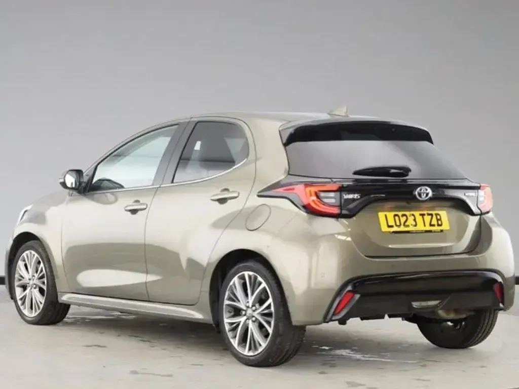 Used Toyota Yaris 2023 Bronze Hatchback