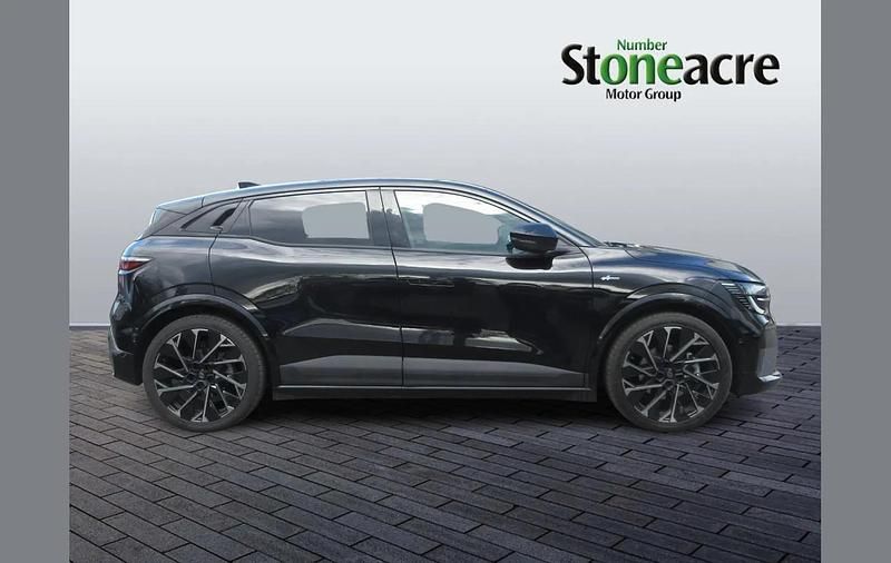 Used Renault Megane E-Tech Techno Esprit Alpine 160 kW (218 HP) 2026 Black Hatchback
