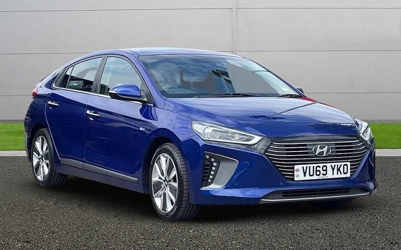 Used 2019 Hyundai Ioniq Premium SE Sedan | £11,499 (Fair price) - Image 1/4