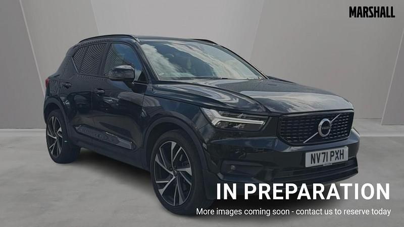 Used Volvo XC40 R-Design Pro 197 HP (144 kW) 2022 Black SUV