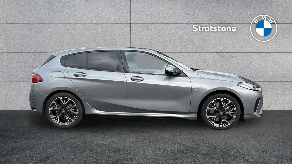 Used BMW 123 M Sport 215 HP (158 kW) 2025 Grey Hatchback